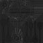 Ustensiles de cuisine noirs