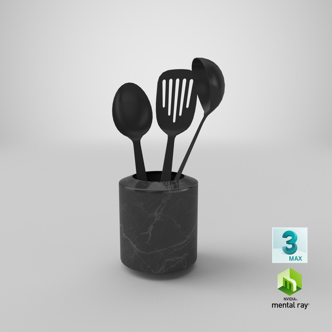 3D realistic black kitchen utensils https://p.turbosquid.com/ts-thumb/KD/PqAgbK/Ma4fs2dA/stemcell_max_mental_ray_render/png/1575397972/1920x1080/fit_q87/fae8570fb4f9e77d95a6a104daa837f37d77cdfa/stemcell_max_mental_ray_render.jpg