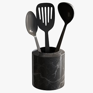 Black Kitchen Utensils