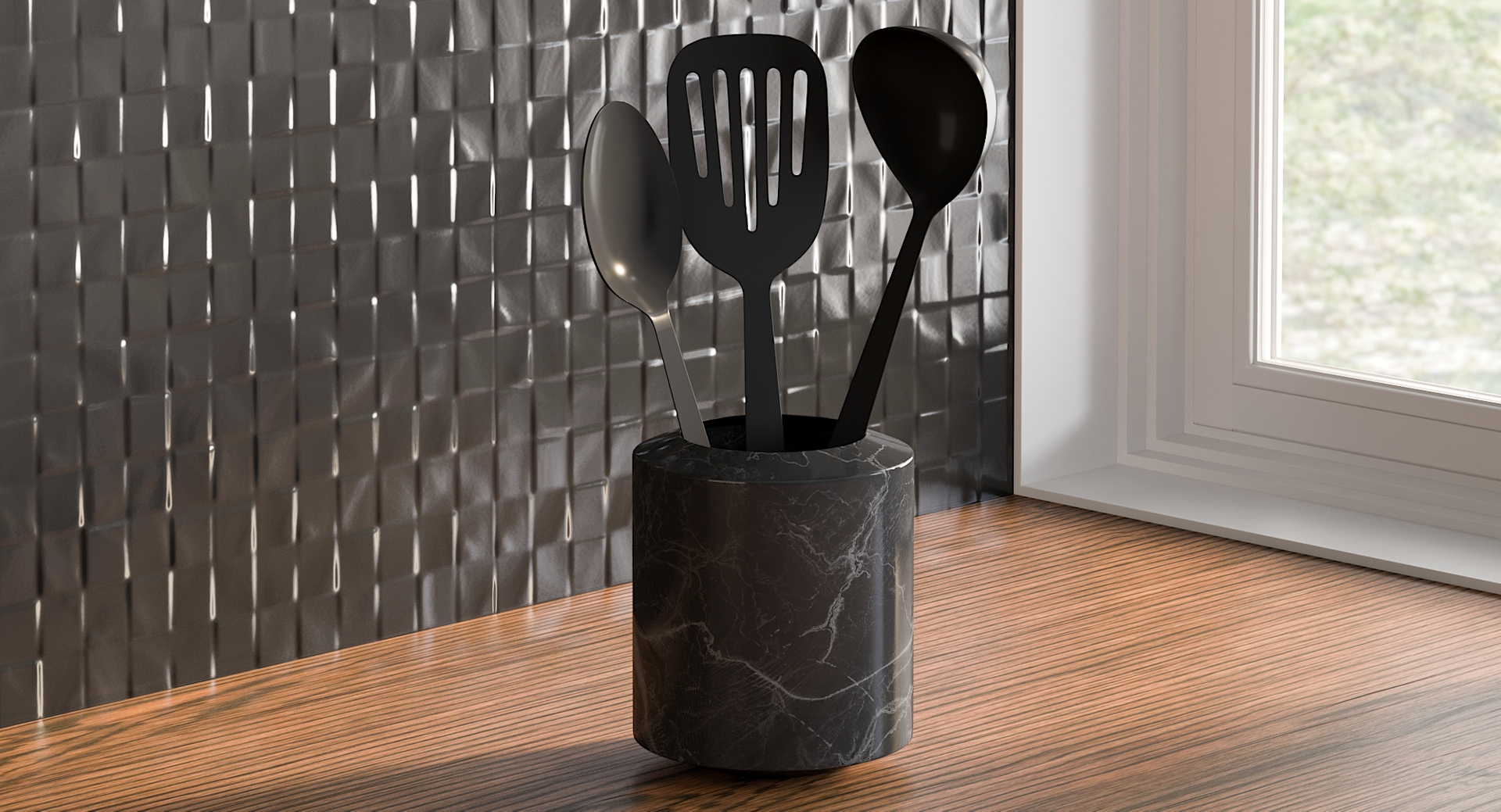 3D realistic black kitchen utensils https://p.turbosquid.com/ts-thumb/KD/PqAgbK/qYglqvZa/0000/jpg/1571997829/1920x1080/turn_fit_q99/131407b9c5c30a91cced76d60125914ed69d4856/0000-1.jpg