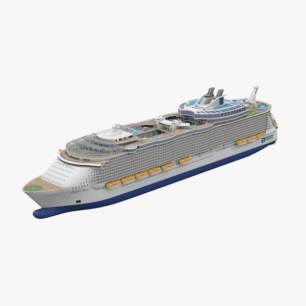 Royal Caribbean International 3D Models for Download | TurboSquid