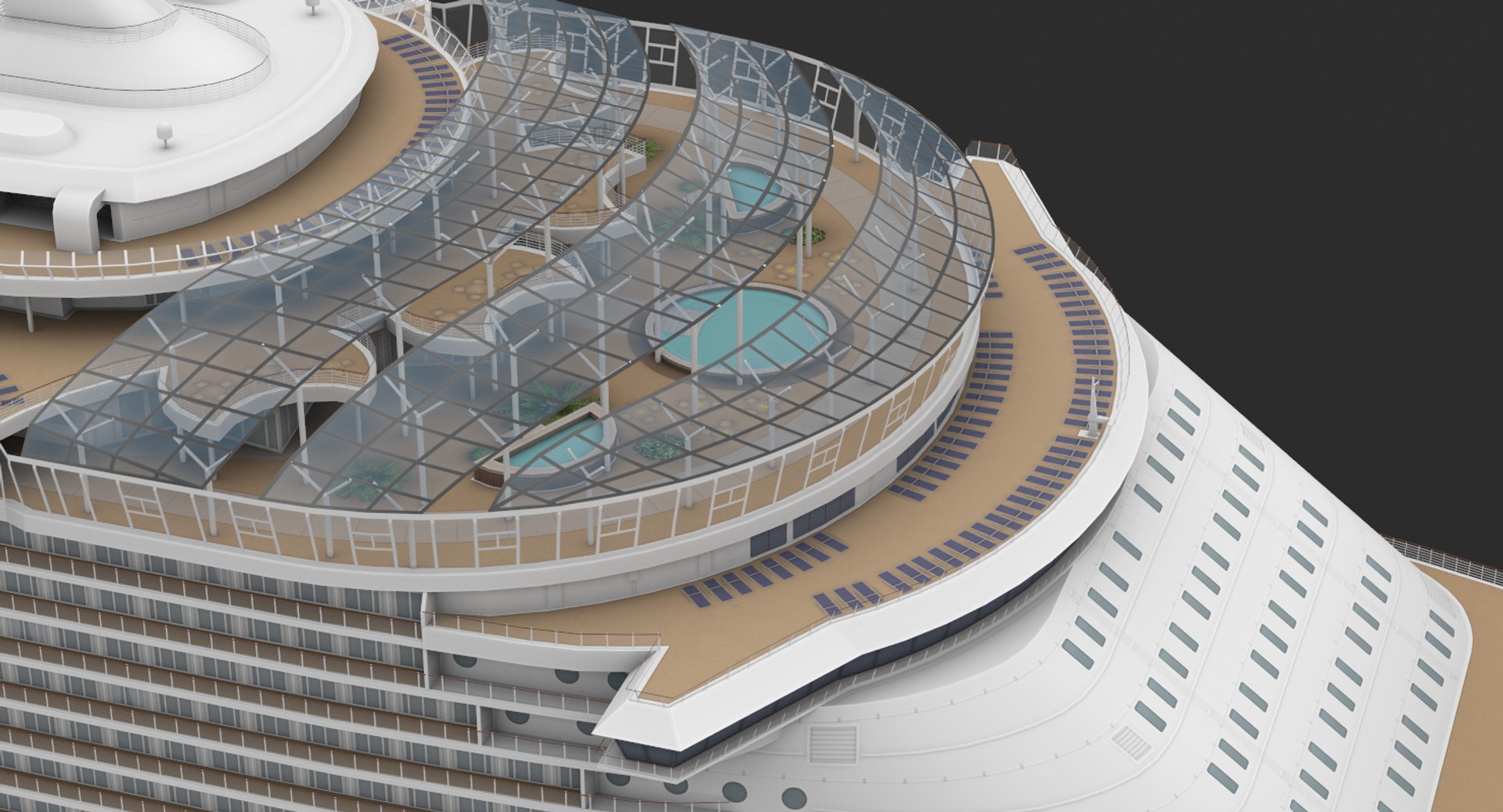 Oasis Seas 3D Model - TurboSquid 1279156