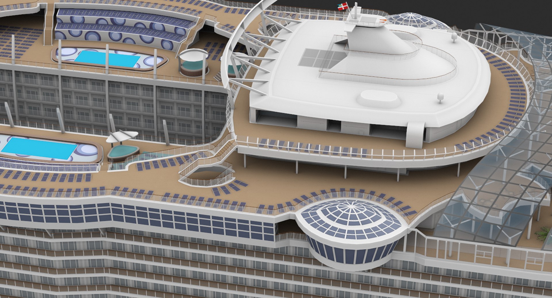 Oasis Seas 3D Model - TurboSquid 1279156
