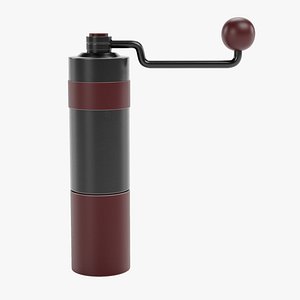 Coffee Mill 3D