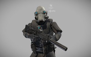 Special forces ski-fi