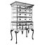 Queen Anne Flattop Highboy