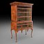 Queen Anne Flattop Highboy