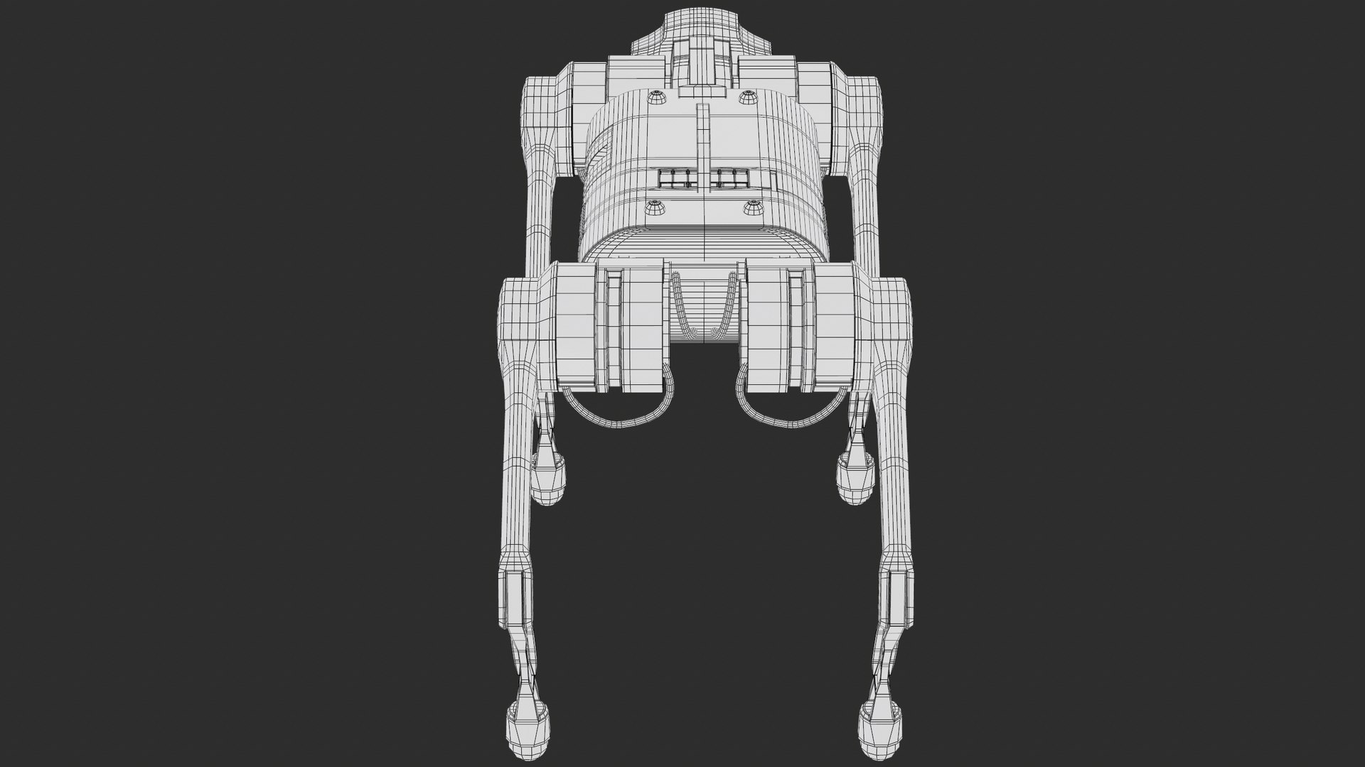 3D model Unitree Go1 Robot Dog Grey PBR https://p.turbosquid.com/ts-thumb/KD/YyQBbk/6U/screenshot036/png/1774949908/1920x1080/fit_q87/6a0b62b4175e1c4c206bc451b754a35971371c5a/screenshot036.jpg