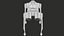 Unitree Go1 Robot Dog Gris PBR