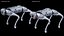 Unitree Go1 Robot Dog Gris PBR
