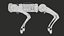 Unitree Go1 Robot Dog Gris PBR