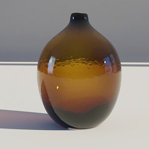 glass vase 3D model
