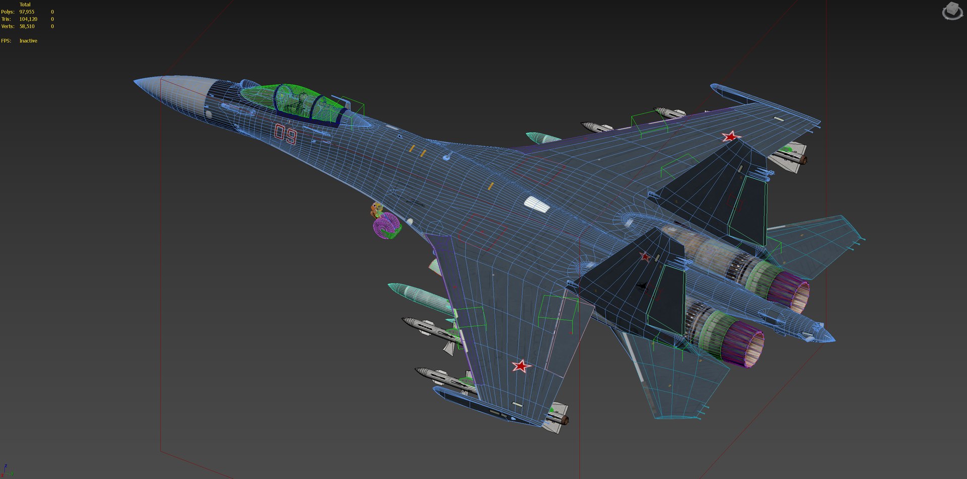 Su-35 Russian air-defense  fighter Flanker-E 3D https://p.turbosquid.com/ts-thumb/KD/a75FSM/HK/screenshot20220303191347/png/1646364323/1920x1080/fit_q87/decf563cb56dc38cf70e7c7b017e6de7b751b894/screenshot20220303191347.jpg