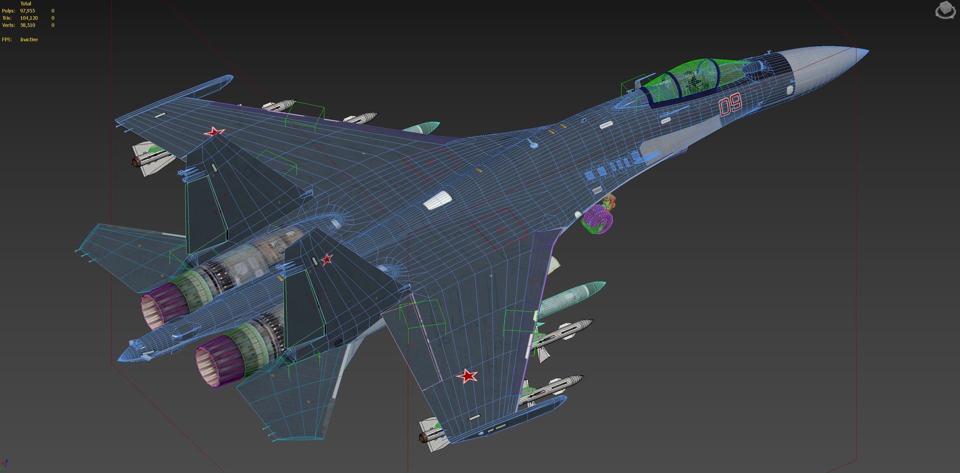 Su-35 Russian air-defense  fighter Flanker-E 3D https://p.turbosquid.com/ts-thumb/KD/a75FSM/aV/screenshot20220303191524/png/1646364323/1920x1080/fit_q87/512e789234c2725688c372e7205d203d574d3595/screenshot20220303191524.jpg