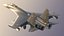 Su-35 chasseur de défense aérienne russe Flanker-E
