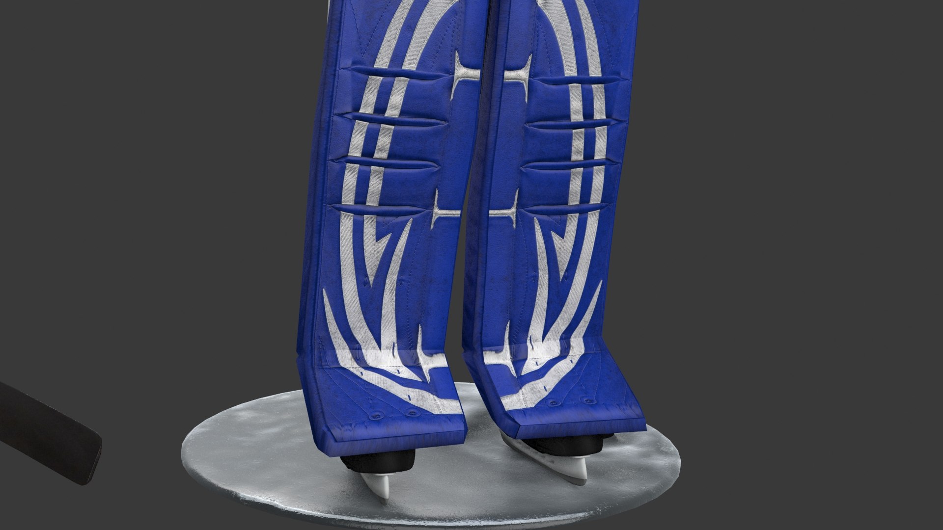 Hockey Goalie 3D Model - TurboSquid 1817196