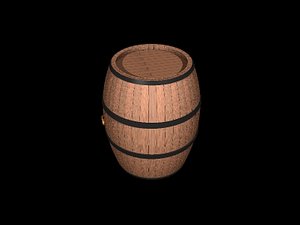 oak barrel 3ds free