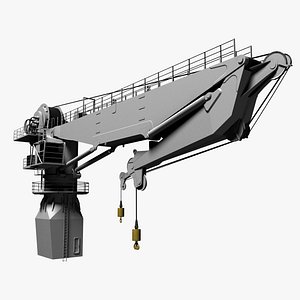 max offshore ship crane