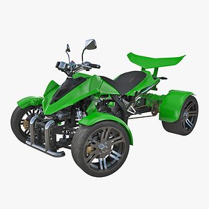quad bike spy racing 3D