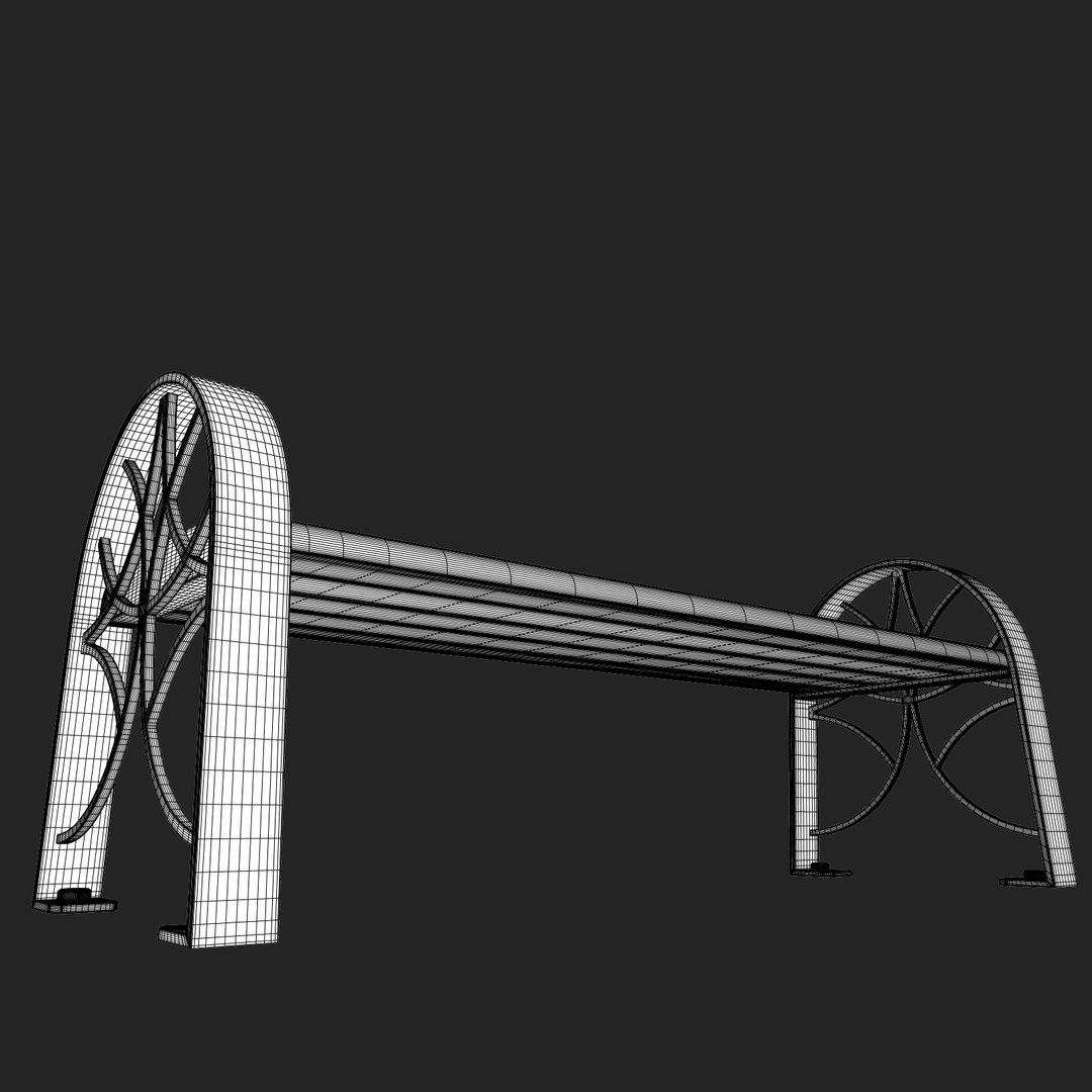 Metal 3d Model