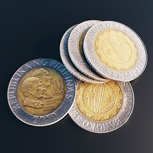 Philippines Peso coin
