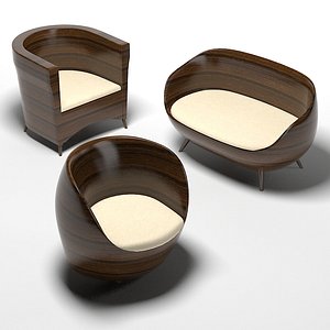 3d model outdoor exterior wooden