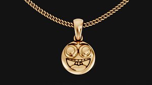 emoji pendant
