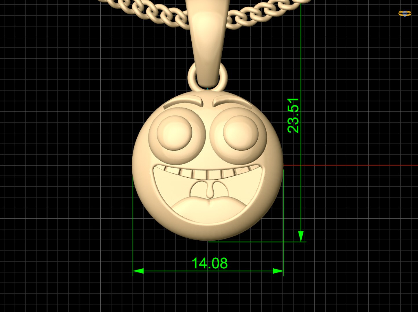 3D emoji pendant model https://p.turbosquid.com/ts-thumb/KD/eENcp3/Dy/measures/jpg/1766261097/1920x1080/fit_q87/993d701b13c7205164f94742655393fd1bc7a94c/measures.jpg
