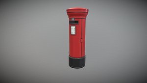 3D Mail Post Box