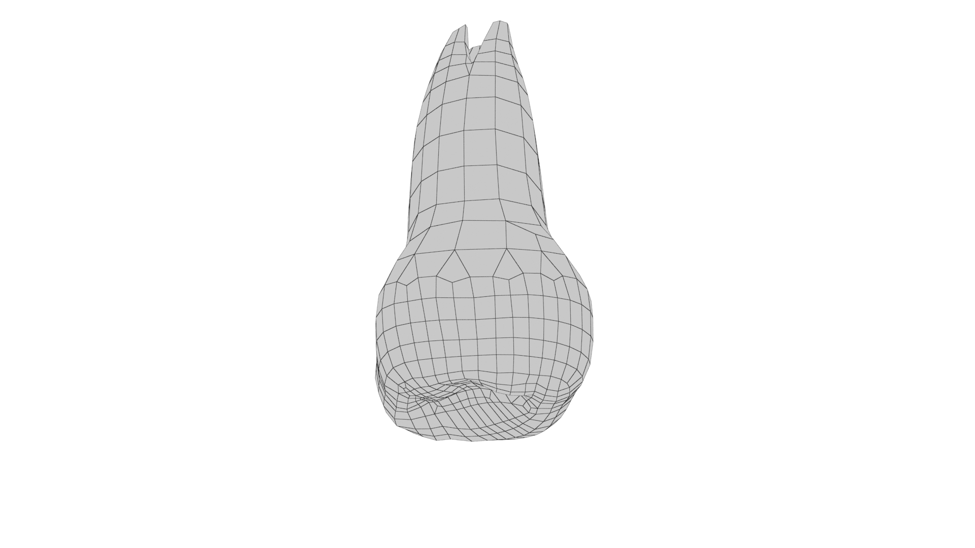 3D upper human teeth https://p.turbosquid.com/ts-thumb/KD/fJCaaP/SqdJ8nP9/thirdmolarwisdom_wireframe_turn/jpg/1599492784/1920x1080/turn_fit_q99/6f17cf17a2e4a020802c648cb4a29826eb7b3a68/thirdmolarwisdom_wireframe_turn-1.jpg