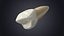 Collezione di denti umani realistici