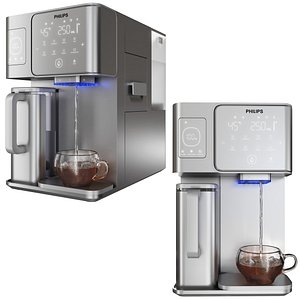 Reverse Osmosis Water Purification Station by Philips 3D model