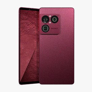 Sony Xperia 1 VIII Garnet Red