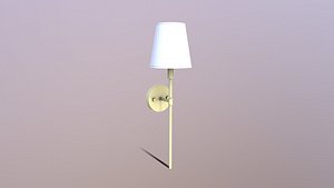 Wall Lamp 3D model