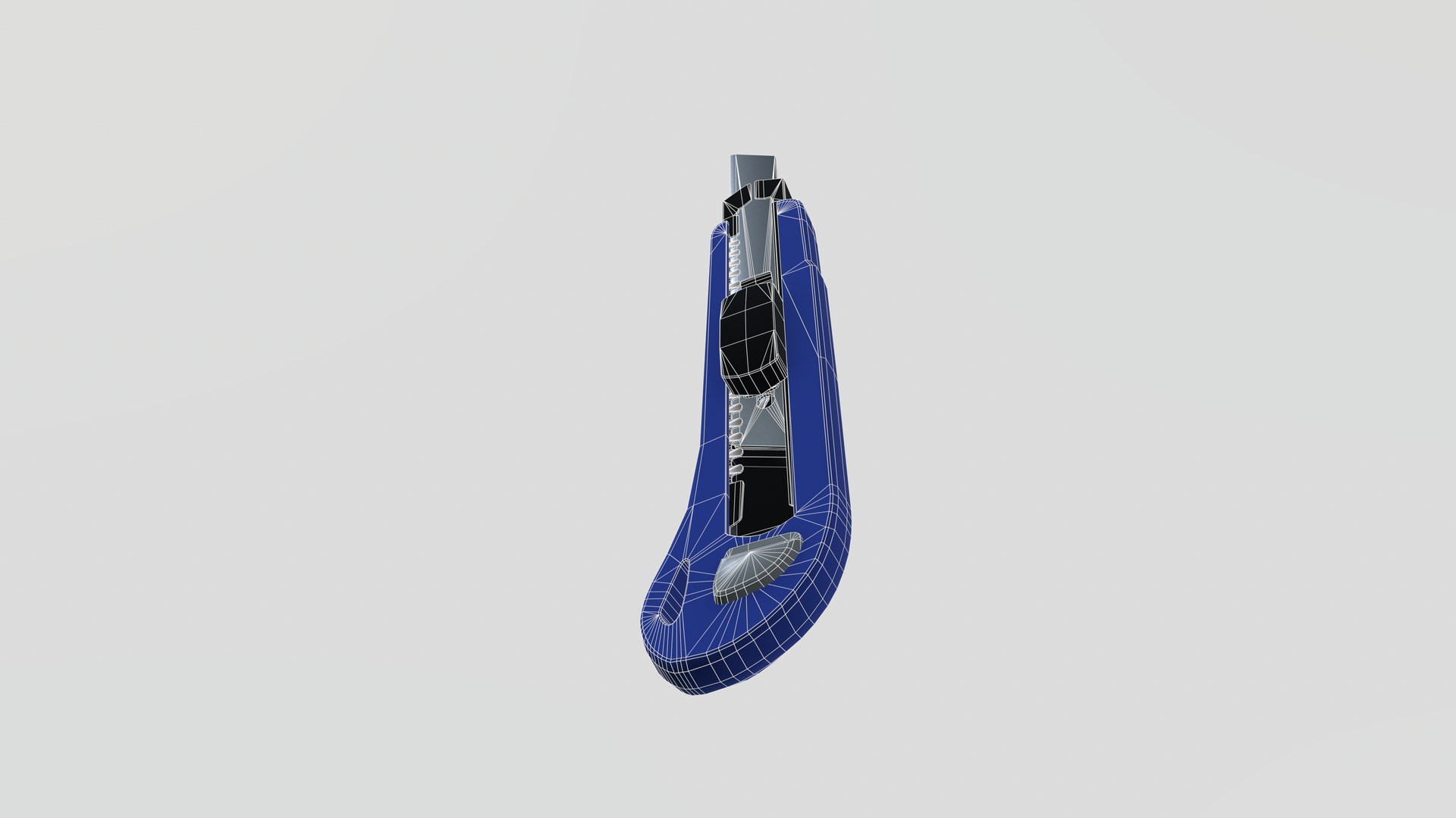 Steel Paper Cutter 3D Model - TurboSquid 2284662