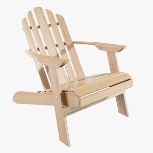 3D Outdoor chair model