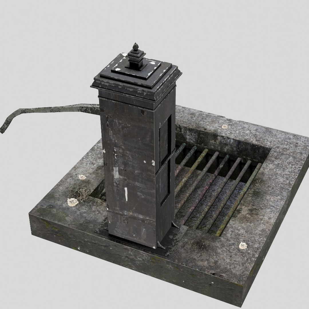 3D Victorian Hand Water Pump - TurboSquid 1381655