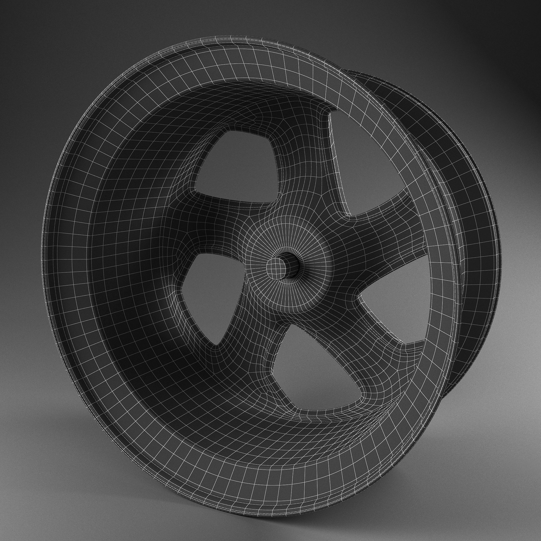 3D model 18 renault car rim - TurboSquid 1706959