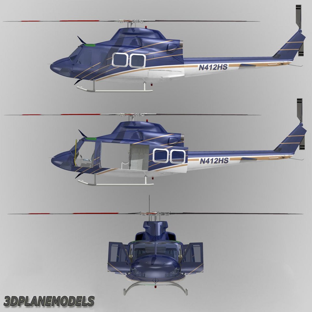 Xsi Bell 412