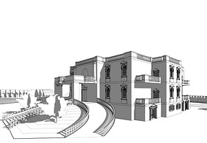 3D palace aziza fahmy