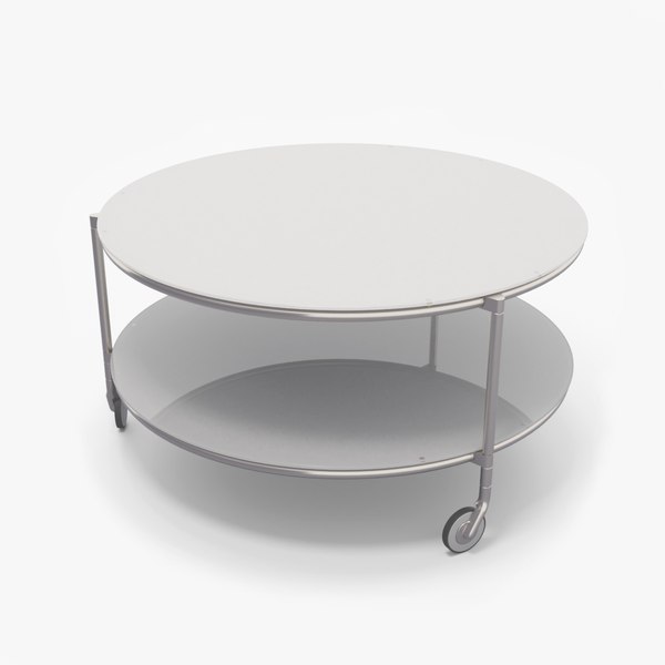 ikea glass coffee table 3D