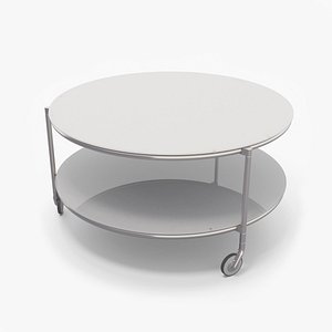 Round Glass Coffee Table