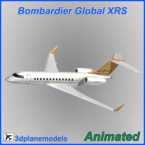 3dsmax bombardier global