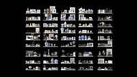 Book Shelf Pack 45 Sets 3D model