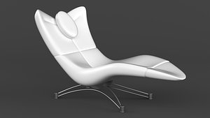 Chaise Lounge 3D model
