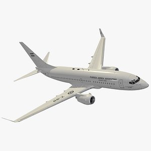 Boeing 737-700 T-99 Fuerza Aerea Argentina 3D model
