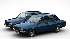 3D Renault 12 TX - TS Pack model
