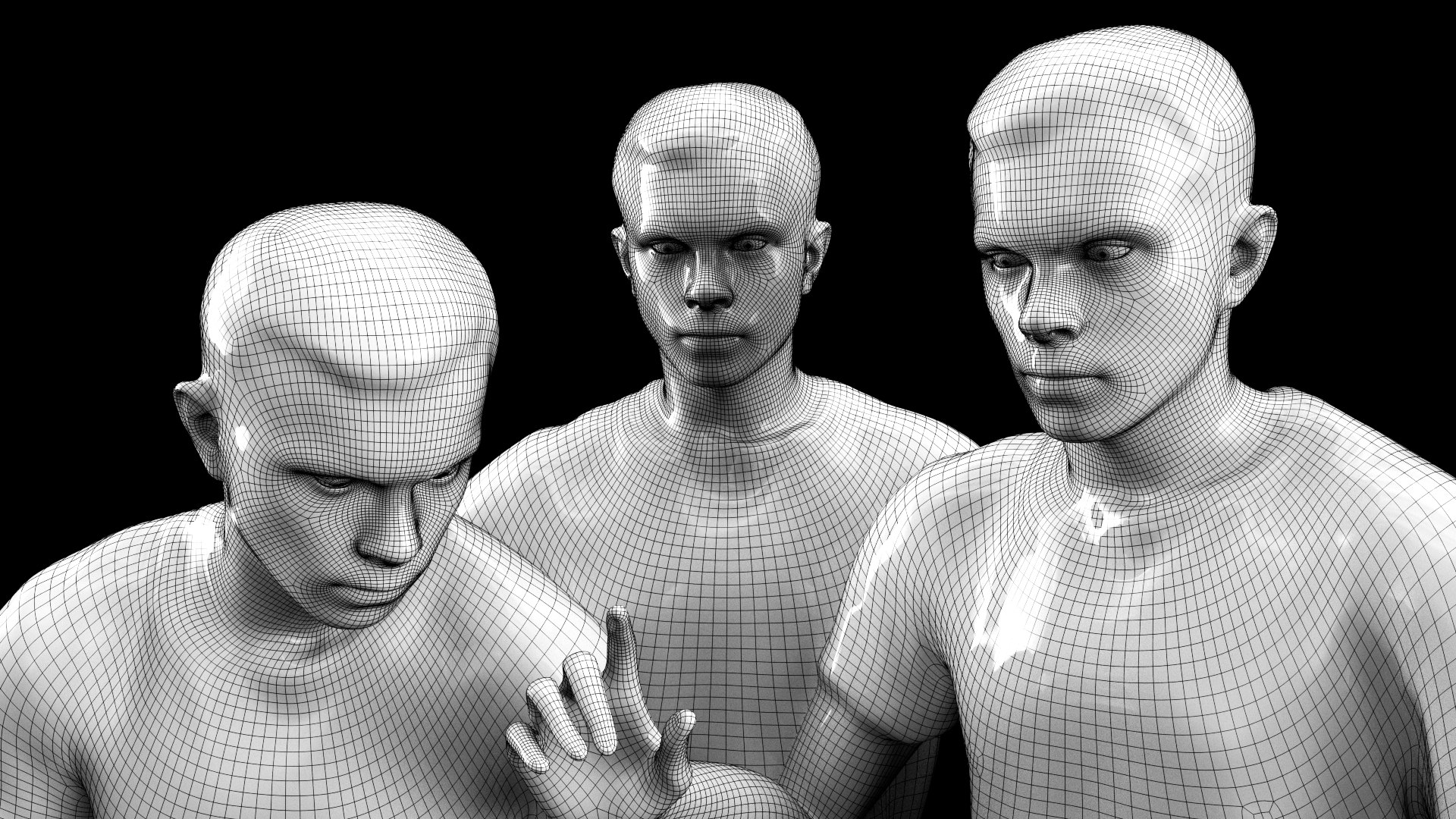 3D Scanned Human Young Rigged - TurboSquid 1462916