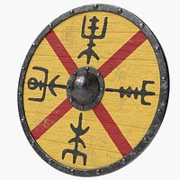 Viking Shield V1 Design 6