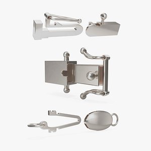 Collection Chain Lock 3D Models for Download | TurboSquid